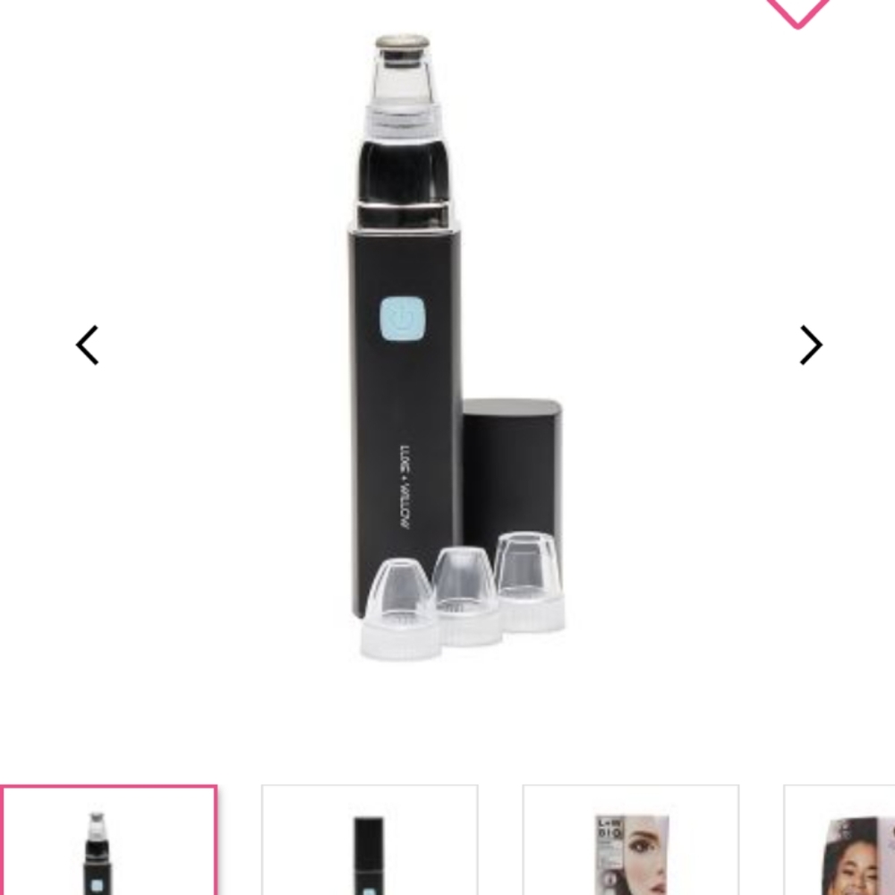 Aero blackhead extractor tool